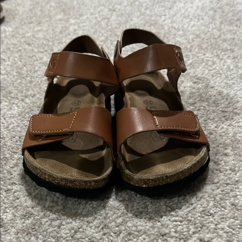 Kids Brown Sandals